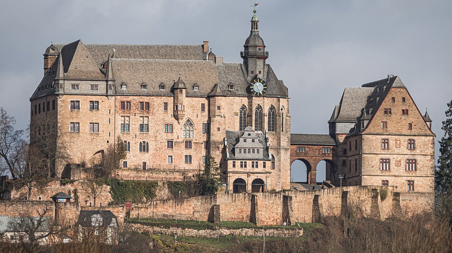 Landgrafen Palace, Marburg, Germany, Germany